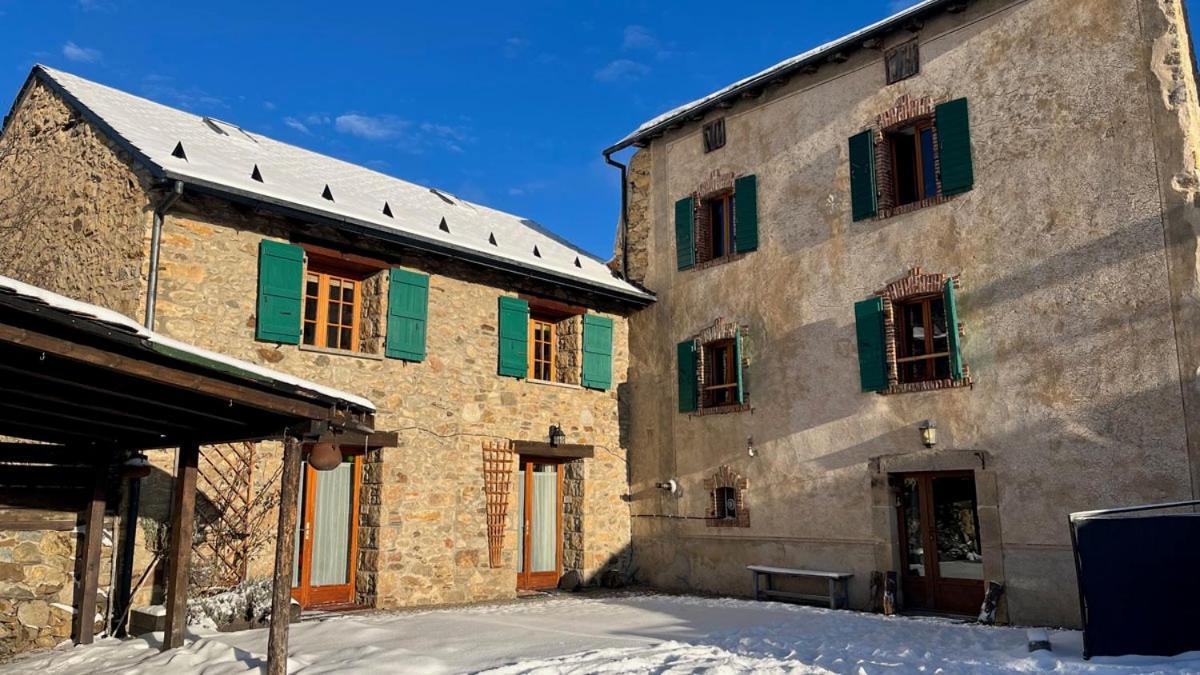 Cottage Des Pleiades - Station De Ski Accessible A Pieds Les Angles  Exterior foto