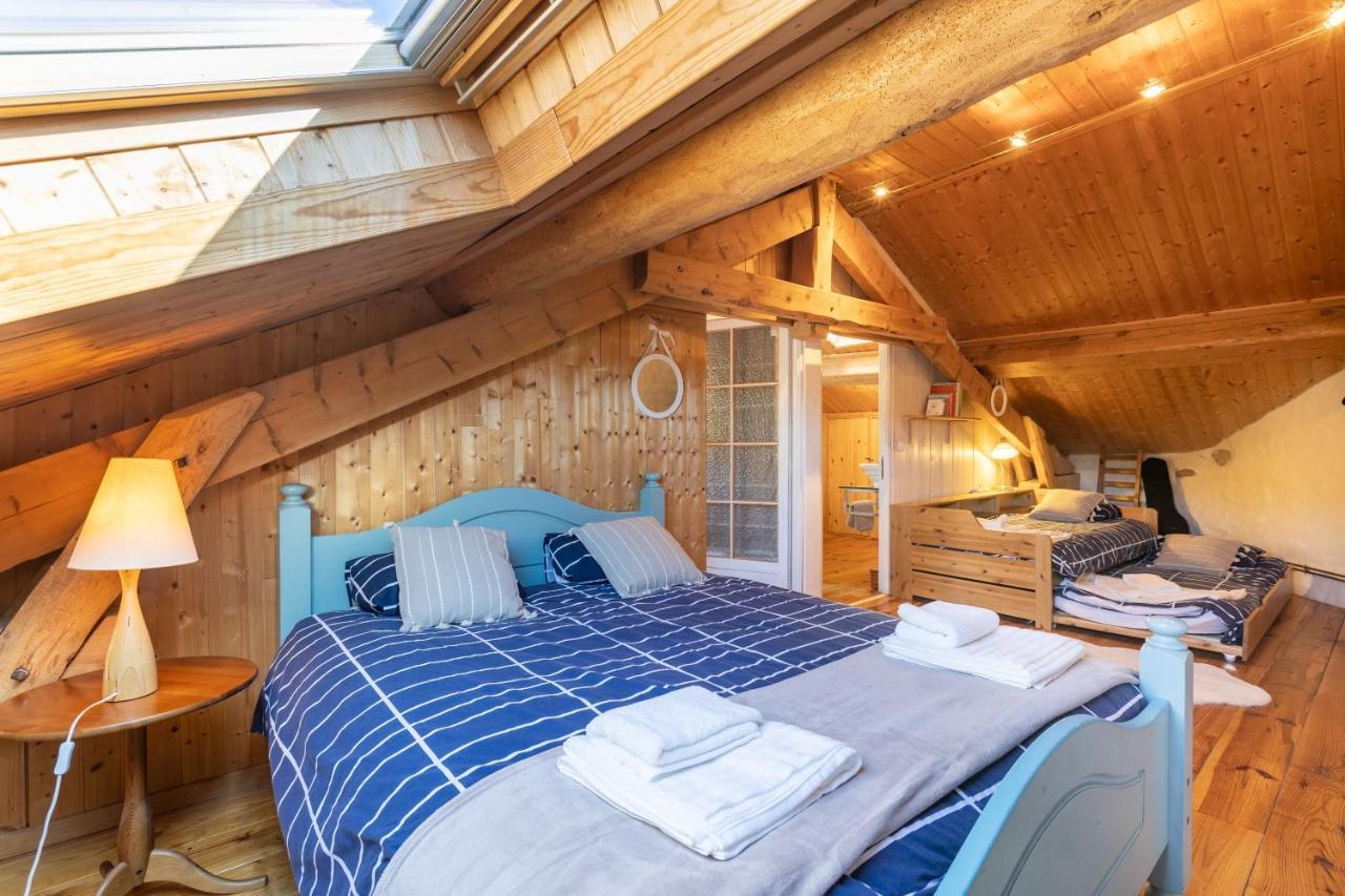 Cottage Des Pleiades - Station De Ski Accessible A Pieds Les Angles  Exterior foto