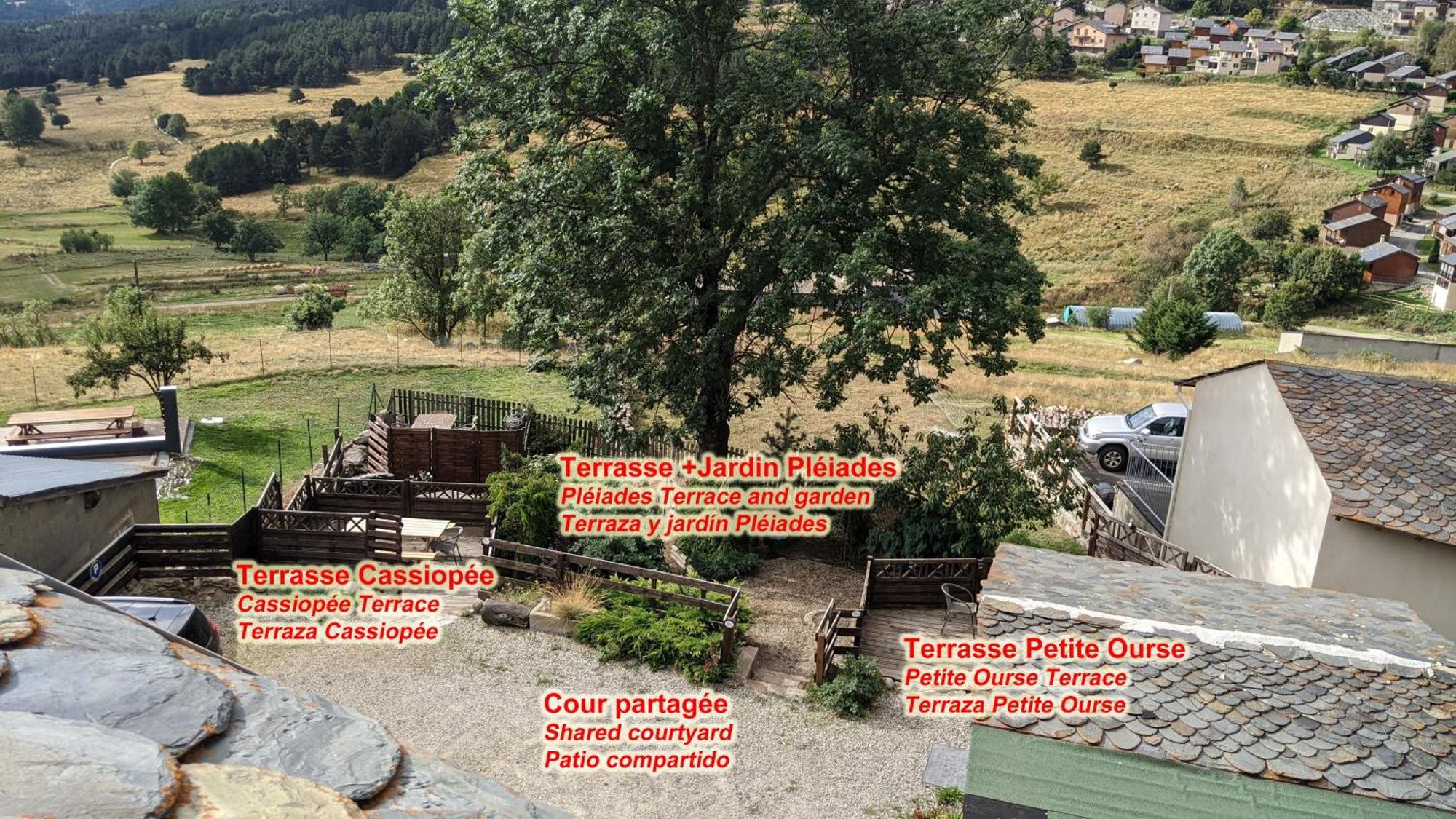 Cottage Des Pleiades - Station De Ski Accessible A Pieds Les Angles  Exterior foto